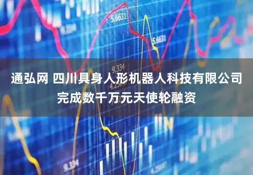 通弘网 四川具身人形机器人科技有限公司完成数千万元天使轮融资