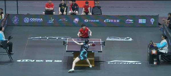 悦配资 中国女团晋级2025年亚洲乒乓球团体锦标赛决赛