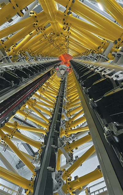 云沪深配资 亚洲首个电磁弹射微重力实验装置启动新一轮科学实验