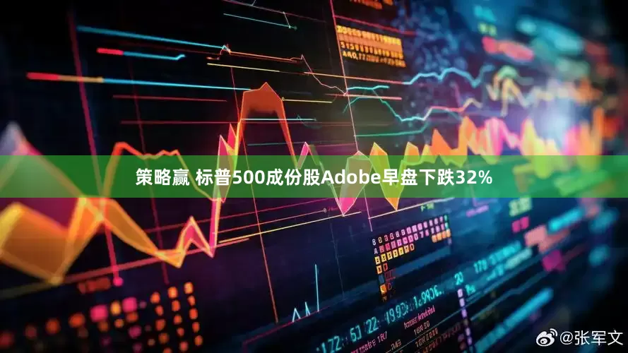 策略赢 标普500成份股Adobe早盘下跌32%
