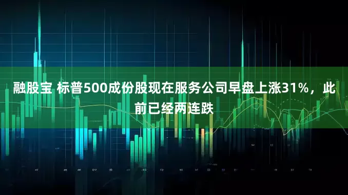 融股宝 标普500成份股现在服务公司早盘上涨31%，此前已经两连跌